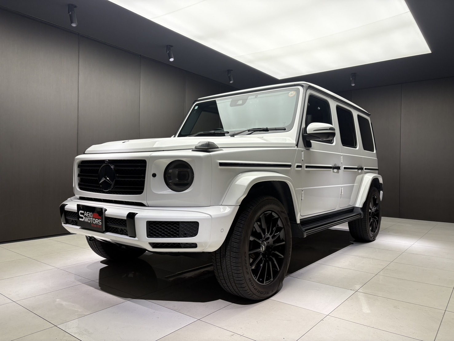 メルセデス・ベンツ G350dAMGライン　ブラックアウトカスタム を買取させていただきました【神奈川県】