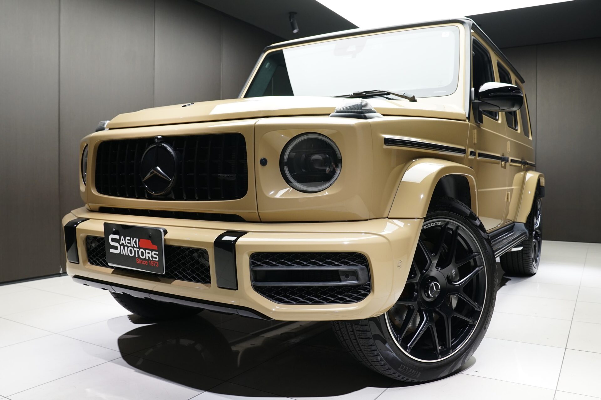 メルセデス・ベンツ G63  AMGスペシャルオーダーを買取させていただきました【埼玉】