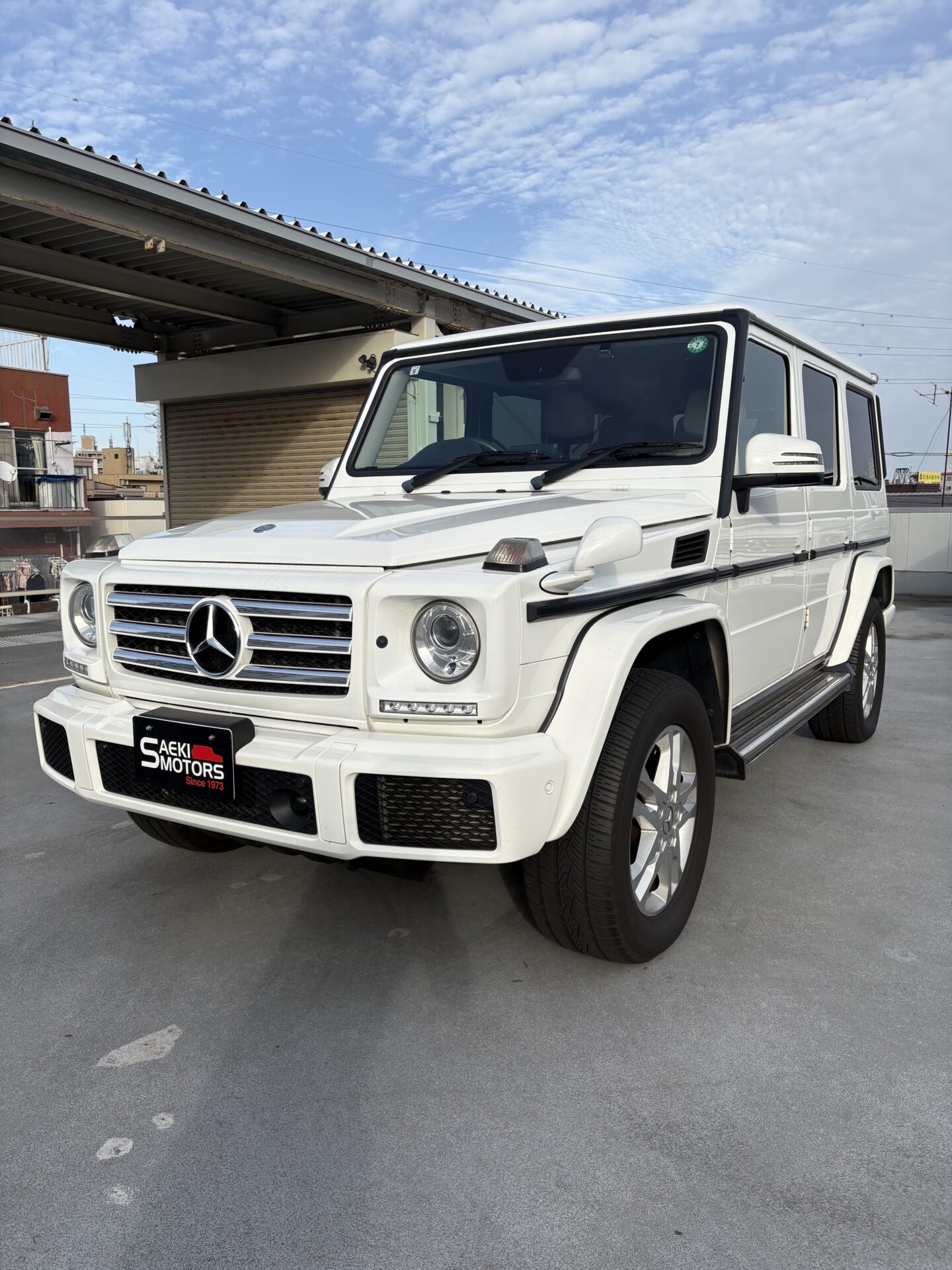 メルセデス・ベンツG350ｄを買取させていただきました。【茨城県】