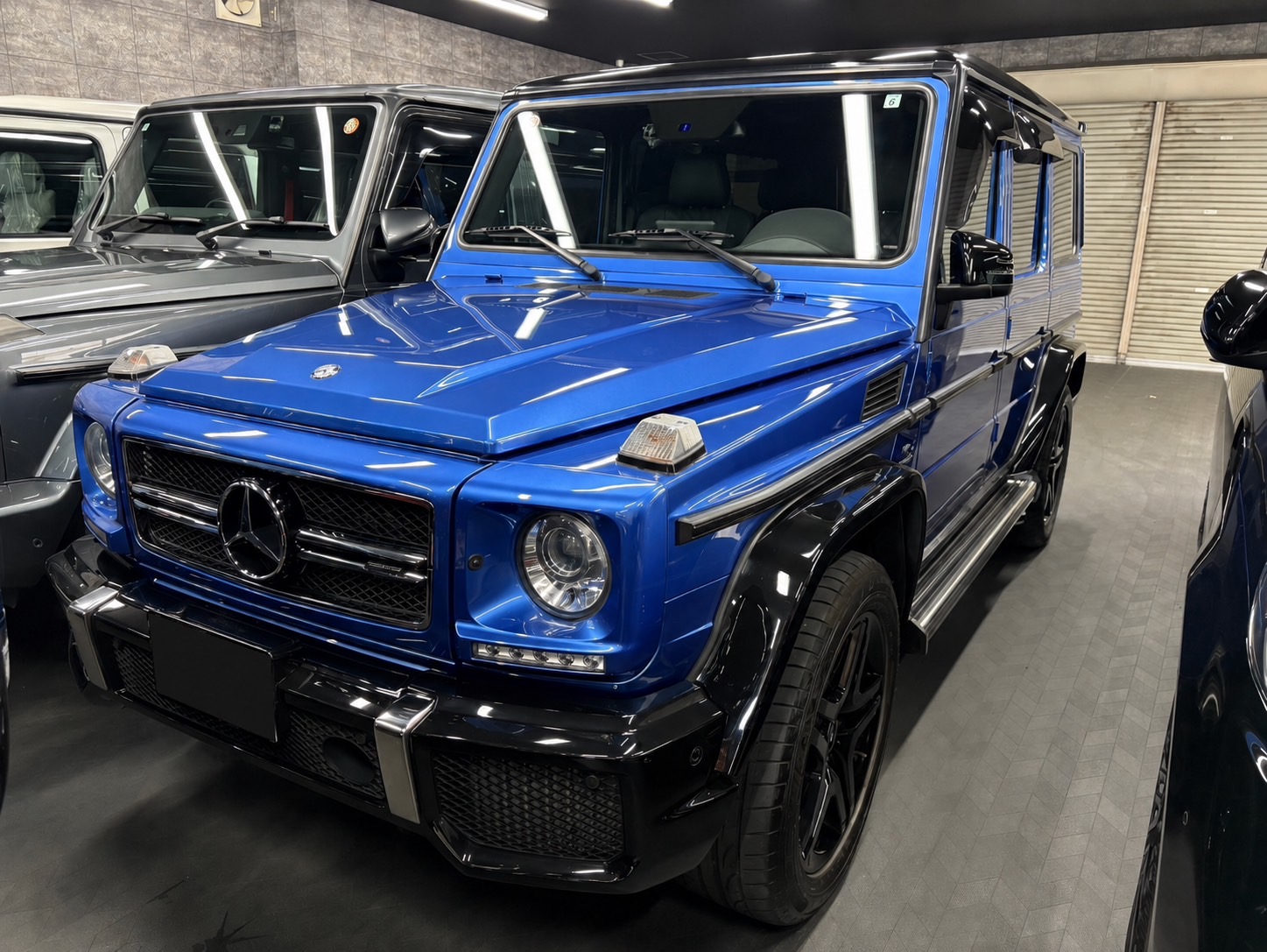 メルセデスAMG G63 50th Anniversary Edition買取させていただきました【北海道】