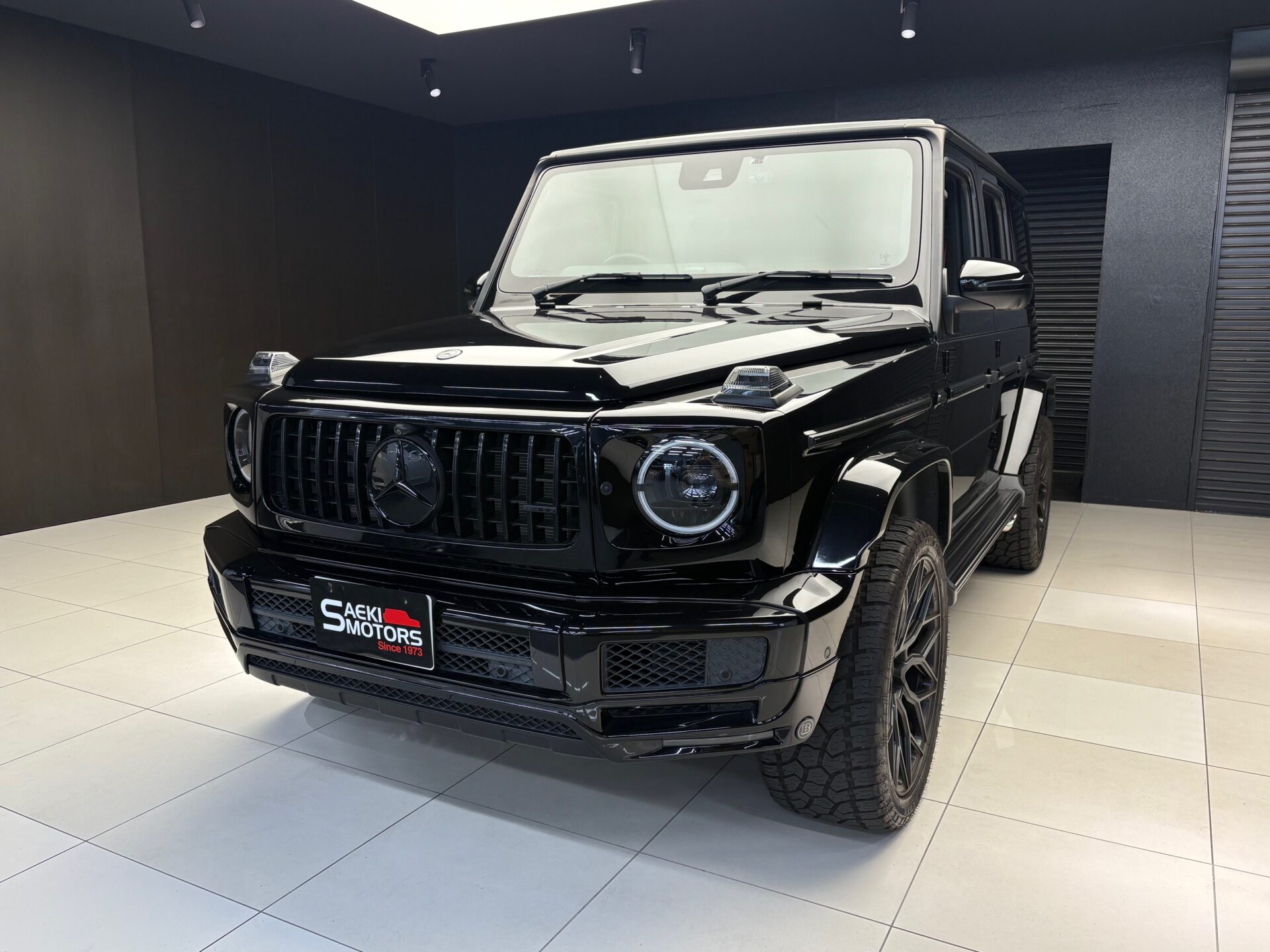 メルセデスAMG G63 を買取させていただきました【愛知】