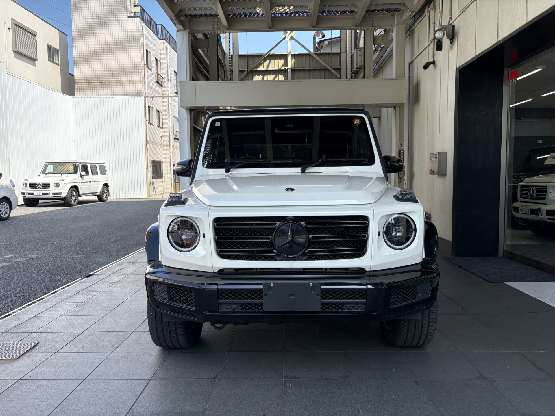 メルセデス・ベンツ G350dマヌファクトゥーアエディションを買取させていただきました【埼玉県】