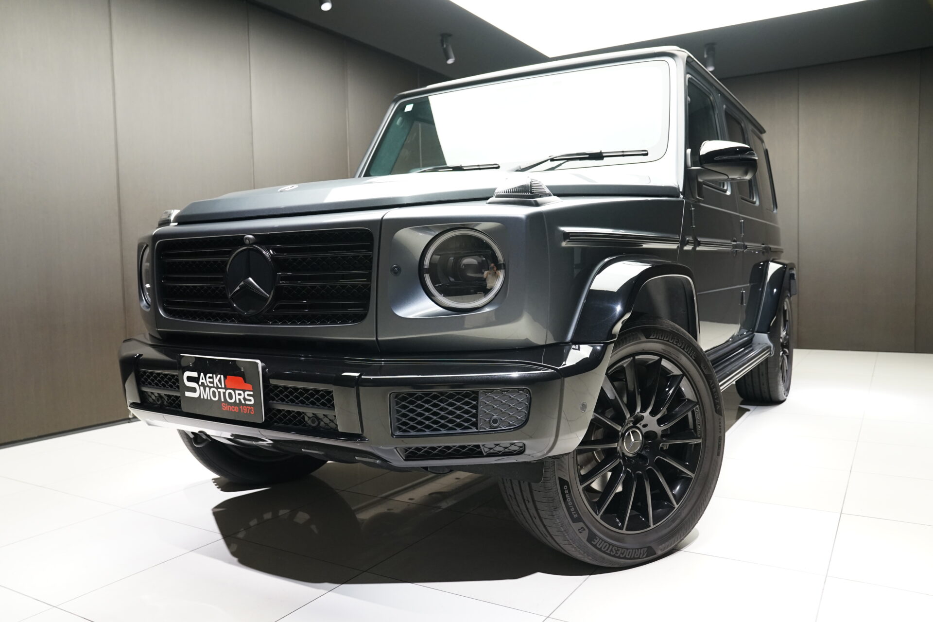 メルセデス・ベンツ G400dマヌファクトゥーアエディションを買取させていただきました【埼玉県】