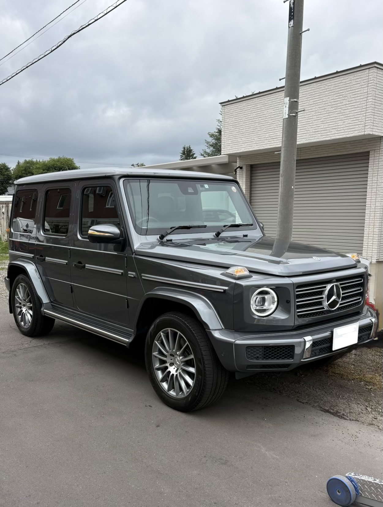 北海道帯広市へご納車　ベンツG400d