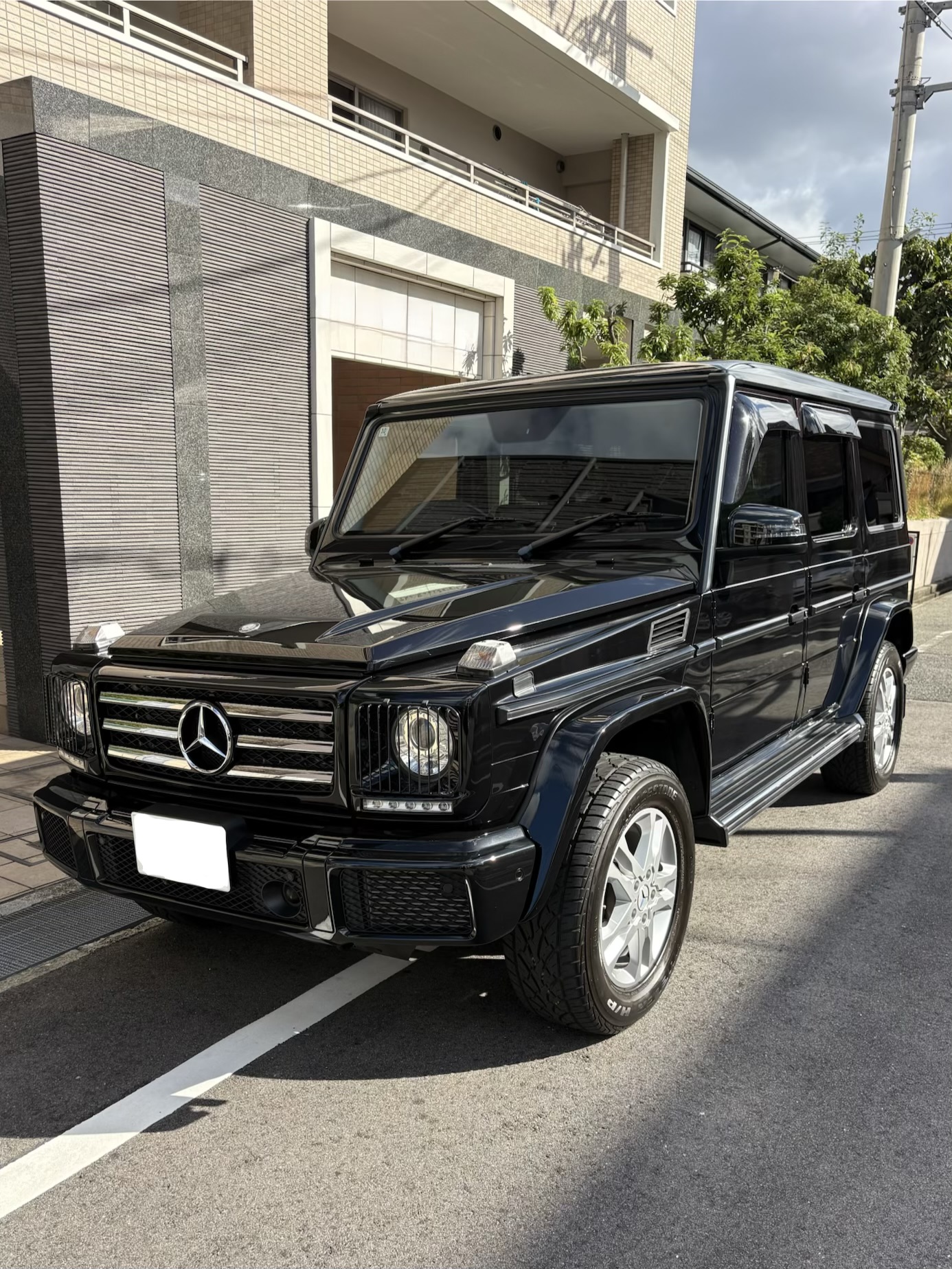 兵庫県西宮市へご納車　ベンツG350d
