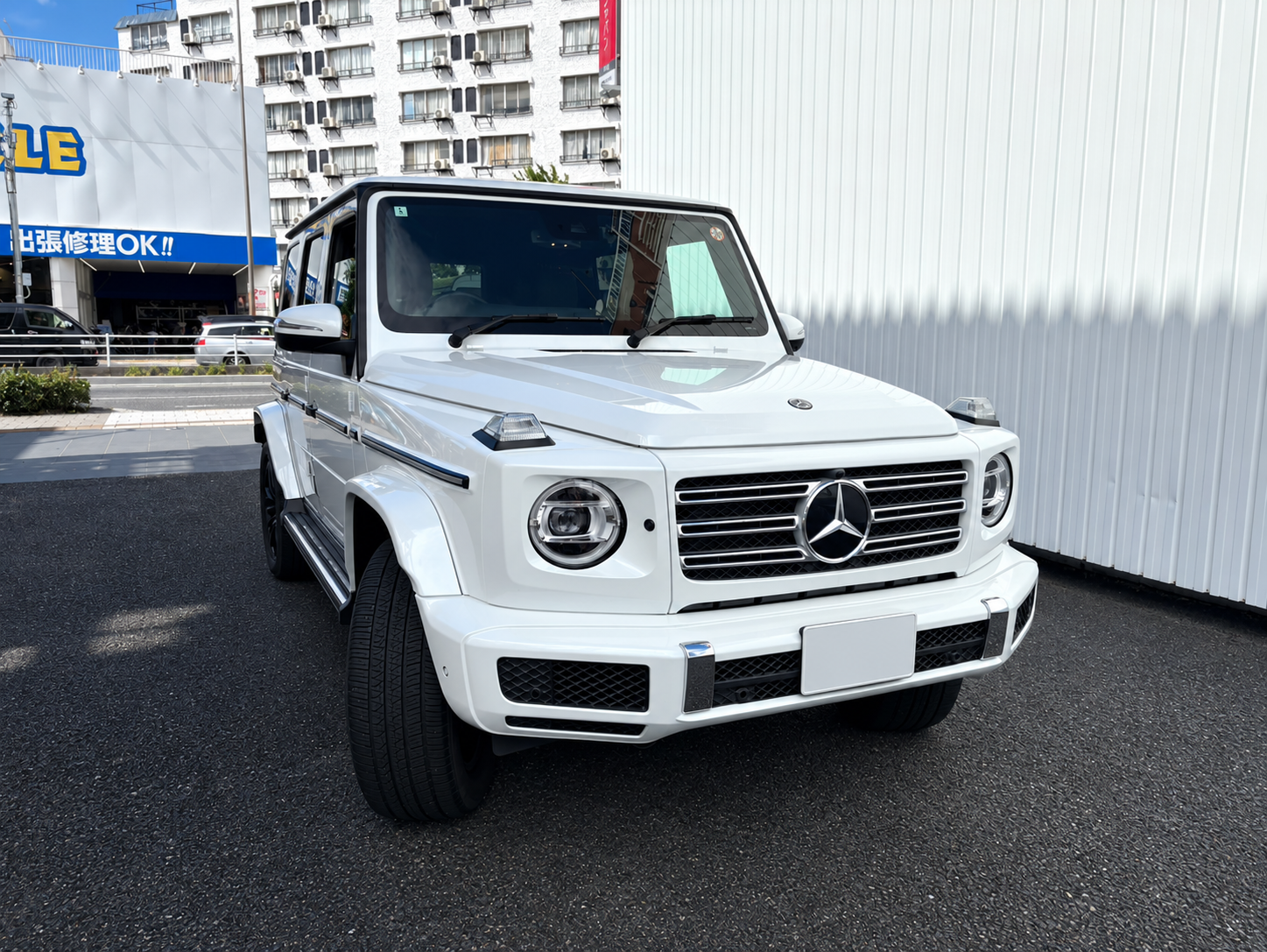 メルセデス・ベンツ G400d マヌファクトゥーアプログラムを買取させていただきました【東京都】