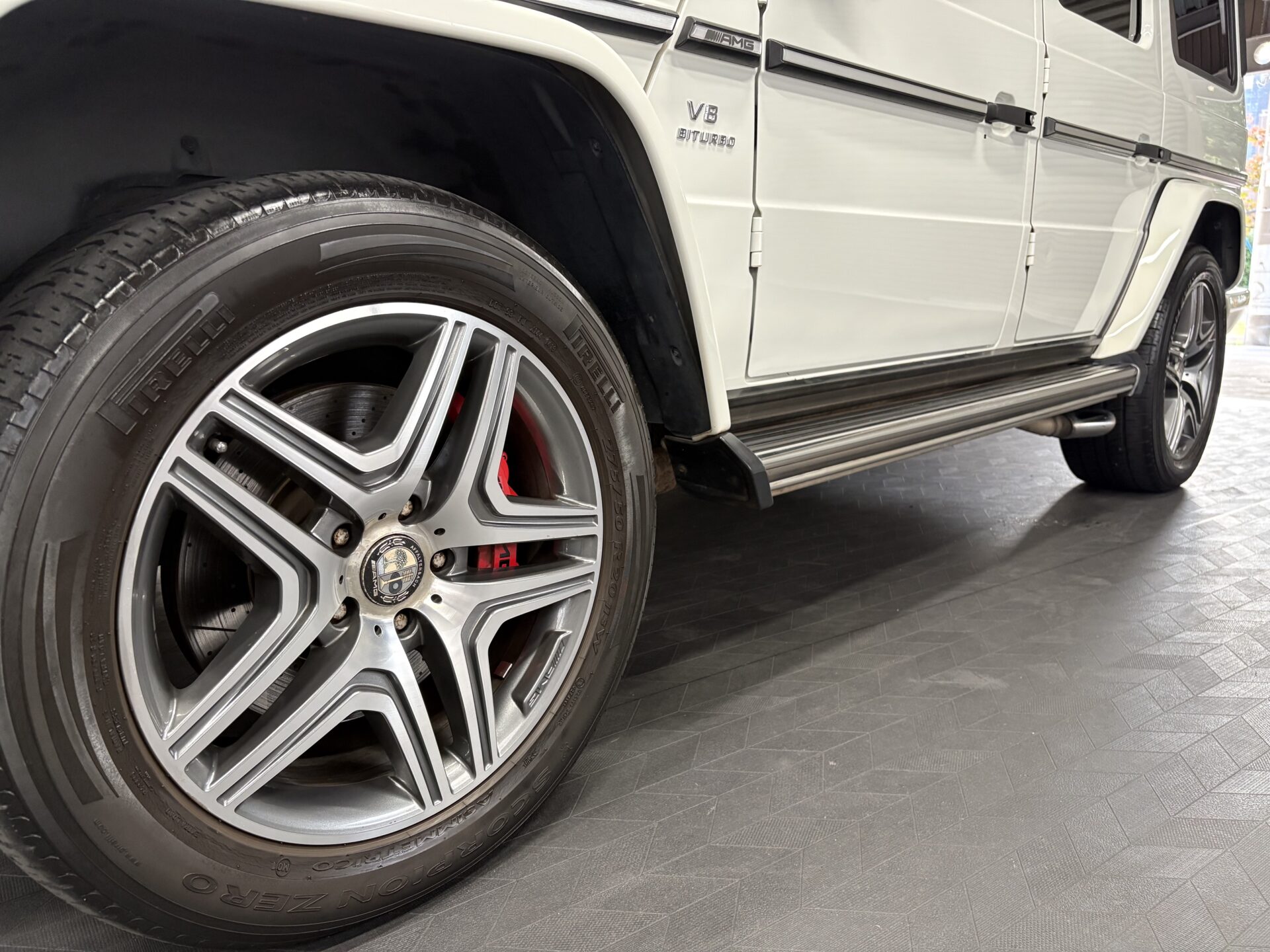 メルセデス・AMG　G63を買取させていただきました。【東京都】